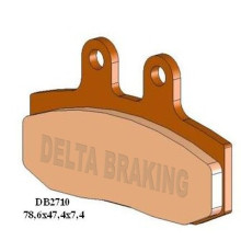 Гальмівні колодки delta kh113 / kh256 передні aprilia red rose 125 '87-'94, atlantic 500 '02-'04, sportciЗАДНІ125 '04-'12, gilera dakota 350/500 '85-'87, HONDA crm 125 '90-'99, nsr 12 5 '91-'03, cmx 250 rebel