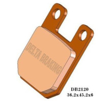 Гальмівні колодки delta braking kh115 - заміна db2120mx-d та db2120qd-d