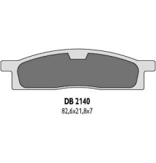Гальмівні колодки delta braking kh119 - заміна db2140mx-n та db2140qd-n