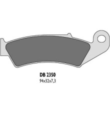 Гальмівні колодки delta braking kh125