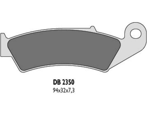 Гальмівні колодки delta braking kh125