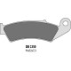 Гальмівні колодки delta braking kh125