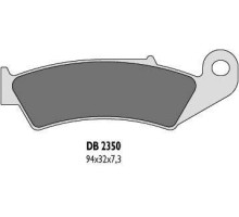 Гальмівні колодки delta braking kh125