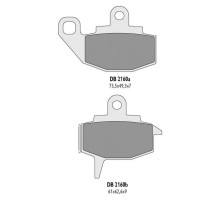 Гальмівні колодки delta braking kh130 - заміна db2160mx-d та db2160qd-d