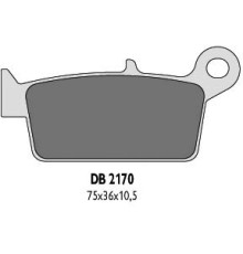 Гальмівні колодки delta braking kh131 задні - заміна db2170mx-d та db2170qd-d