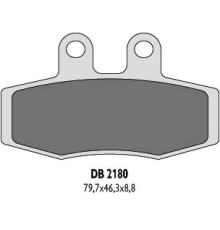 Гальмівні колодки delta braking kh132 - заміна db2180mx-d та db2180qd-d
