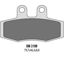 Гальмівні колодки delta braking kh132 - заміна db2180mx-d та db2180qd-d