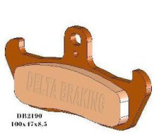 Гальмівні колодки delta braking kh134