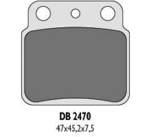 Гальмівні колодки delta braking kh137 ltz400 / ltr450 задні
