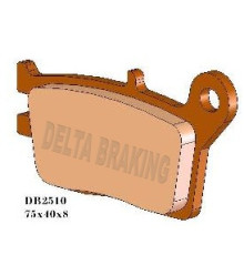 Гальмівні колодки delta braking kh153