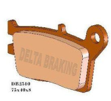 Гальмівні колодки delta braking kh153