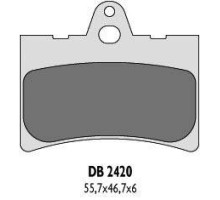 Гальмівні колодки delta braking kh156