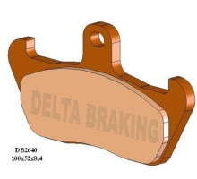 Гальмівні колодки delta kh163 передні cagiva mito 125 '91-'92, super ciЗАДНІ125 '92-'00, w8 125/w12 350/w16 600 '93-'98, aprilia tuareg 125/600 '89, задні cagiva elephant 750 '90-'92, moto guzzi quota 1000 '92-'97