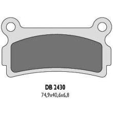 Гальмівні колодки delta braking kh164