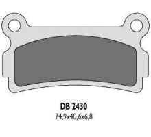 Гальмівні колодки delta braking kh164