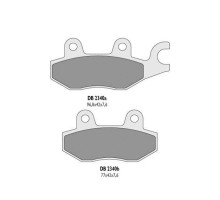 Гальмівні колодки delta braking kh165 передні - заміна db2340mx-d та db2340qd-d