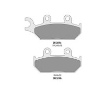Гальмувальні колодки delta braking kh172 передні YAMAHA xt600 92-03, xt660 91-98