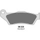Гальмувальні колодки delta braking kh181 передні brembo - заміна db2220mx-d та db2220qd-d