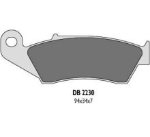Гальмувальні колодки delta braking kh185 передні cr/kx/rm/yz