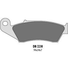 Гальмувальні колодки delta braking kh185 передні cr/kx/rm/yz - заміна db2230mx-n та db2230qd-n