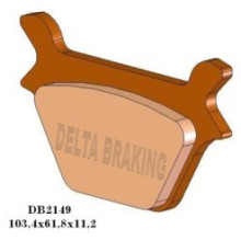 Гальмівні колодки delta braking kh200