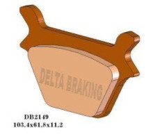 Гальмівні колодки delta braking kh200