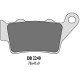 Гальмувальні колодки delta braking kh208 задні brembo (ktm) - заміна db2240mx-d та db2240qd-d
