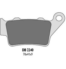 Гальмувальні колодки delta braking kh208 задні brembo (ktm) - заміна db2240mx-n та db2240qd-n