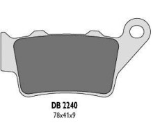 Гальмувальні колодки delta braking kh208 задні brembo (ktm) - заміна db2240mx-n та db2240qd-n
