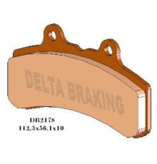 Гальмівні колодки delta braking kh210