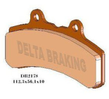 Гальмівні колодки delta braking kh210