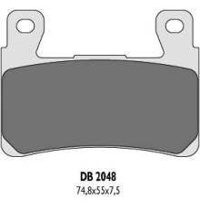 Гальмівні колодки delta braking kh265, kh296