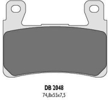 Гальмівні колодки delta braking kh265, kh296
