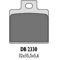 Гальмівні колодки delta braking kh282