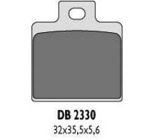 Гальмівні колодки delta braking kh282