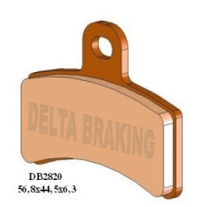 Гальмувальні колодки delta braking kh291 gas gas - заміна db2820mx-d