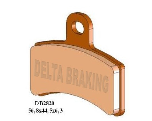 Гальмувальні колодки delta braking kh291 gas gas - заміна db2820mx-d