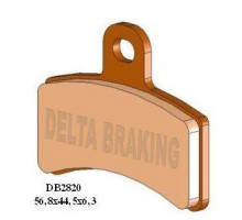 Гальмувальні колодки delta braking kh291 gas gas - заміна db2820mx-d