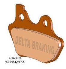 Гальмівні колодки delta braking kh299
