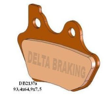 Гальмівні колодки delta braking kh299
