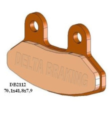 Гальмівні колодки delta braking kh306