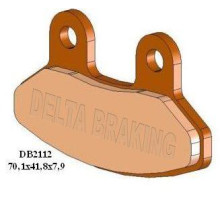 Гальмівні колодки delta braking kh306