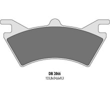 Гальмувальні колодки delta braking kh313 polaris 6x6 - заміна db2066qd-d та db2066mx-d