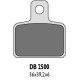Гальмівні колодки delta braking kh351 - заміна db2500mx-n та db2500qd-n (пробна ossa, scorpa, sherco, trs, montesa, gas gas)