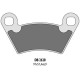 Гальмівні колодки delta braking kh354 polaris - заміна db2620mx-d та db2620qd-d