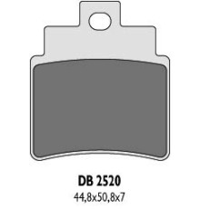 Гальмувальні колодки delta braking kh355 kymco 250/300, sym - заміна db2520qd-d