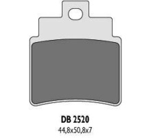 Гальмувальні колодки delta braking kh355 kymco 250/300, sym - заміна db2520qd-d