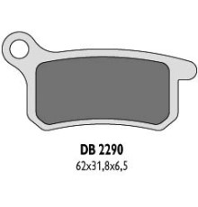 Гальмувальні колодки delta braking kh357 ktm sx65/85 задні - заміна db2290mx-n та db2290qd-n