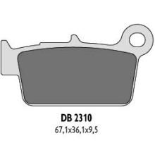 Гальмівні колодки delta braking kh367 задні kxf/rmz/yz/yzf - заміна db2310mx-d, db2310qd-d та db2310or-n