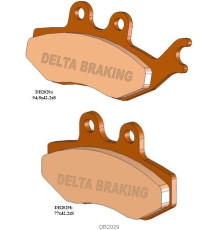 Гальмівні колодки delta braking kh374